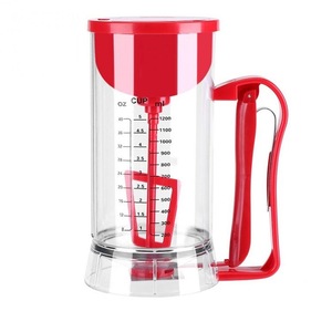 Distributeur <span class=keywords><strong>de</strong></span> pâte à crêpes Beeman, mélangeur <span class=keywords><strong>de</strong></span> pâte à cupcakes électrique sans fil, machine à gaufres alimentée par batterie pour cupcakes - Product Image 6