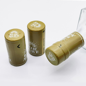 Fábrica al por mayor <span class=keywords><strong>de</strong></span> PVC retráctil tapa <span class=keywords><strong>de</strong></span> botella termorretráctil <span class=keywords><strong>de</strong></span> <span class=keywords><strong>aluminio</strong></span> <span class=keywords><strong>de</strong></span> plástico a prueba <span class=keywords><strong>de</strong></span> hurto tapón giratorio botellas <span class=keywords><strong>de</strong></span> vino tapas <span class=keywords><strong>cierres</strong></span> - Product Image 2