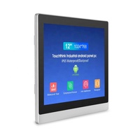 Komputer PC Industri Tanpa Kipas 10 12 15 17 19 22 Inci Sistem Operasi Android 7.1 Panel PC Industri Harga Terjangkau Octa-Core