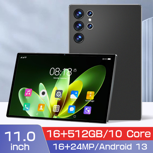 Tablette PC S23 avec processeur Octa Core, double carte SIM, écran HD de <span class=keywords><strong>11</strong></span> <span class=keywords><strong>pouces</strong></span>, 16 Go de RAM, 512 Go de ROM, système Android 13, appareil photo 16MP+24MP - Product Image 3