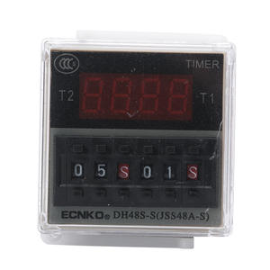 Relais temporisé à affichage numérique DH48S-S, relais temporisé cyclique JSS48A-S, vente directe de Riko - Product Image 5