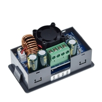 TZT-Convertidor de corriente continua XY5008, CC, 0-50V, 8A, 400W, módulo de potencia ajustable, fuente de alimentación de laboratorio regulada, aplicación WIFF Variable