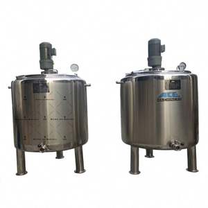 Tanque de Mezcla, Fusión y Almacenamiento de Chocolate, Licor de Cacao y Pasta de Jarabe con Doble Calentamiento Eléctrico Ace de 100L - Product Image 2