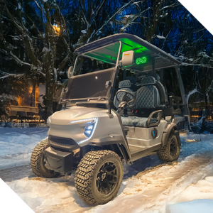 รถกอล์ฟไฟฟ้าขนาด6ที่นั่งรถกอล์ฟไฟฟ้าขนาดเล็ก4000W - Product Image 5