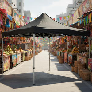 סיטונאי חיצוני עמיד למים נייד זול מותאם אישית מודפס מתקפל מזון דוכן שוק אירוע 10x20 10x10 חופה אוהל עבור ספק - Product Image 1