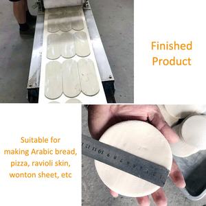NEWEEK Meilleure vente Dia 40cm Taille personnalisée Pâte molle Machine automatique à pain pita arabe - Product Image 6