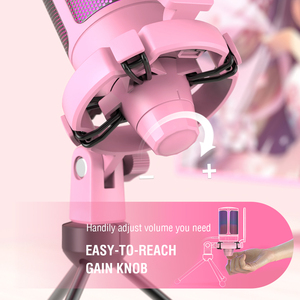 <span class=keywords><strong>ไม</strong></span>โครโฟน A6V สำหรับนักเล่นเกม <span class=keywords><strong>fifine</strong></span> RGB <span class=keywords><strong>ไม</strong></span>โครโฟนตั้งโต๊ะแบบสตรีมสด<span class=keywords><strong>ไม</strong></span>โครโฟนสตูดิโอพอดคาสต์สำหรับเล่นเกม - Product Image 4