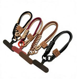 Cordones Personalizados de Poliéster, Cordón para el Cuello, Multifuncional, Tejido, de Doble Color, Llavero, Correa Antipérdida para la Muñeca - Product Image 4