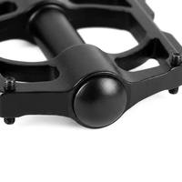 Pédale de vélo en alliage d'aluminium avec quatre roulements industriels, emballage en boîte, pour VTT