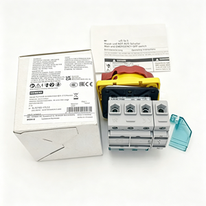 สวิตช์แยกโหลดแบบหมุน 3LD2003-1TP51 ของแท้ใหม่เอี่ยม รับประกัน 1 ปี 16A AC690V 3P เปิด-ปิด ตัดการเชื่อมต่อเพื่อความปลอดภัย - Product Image 1