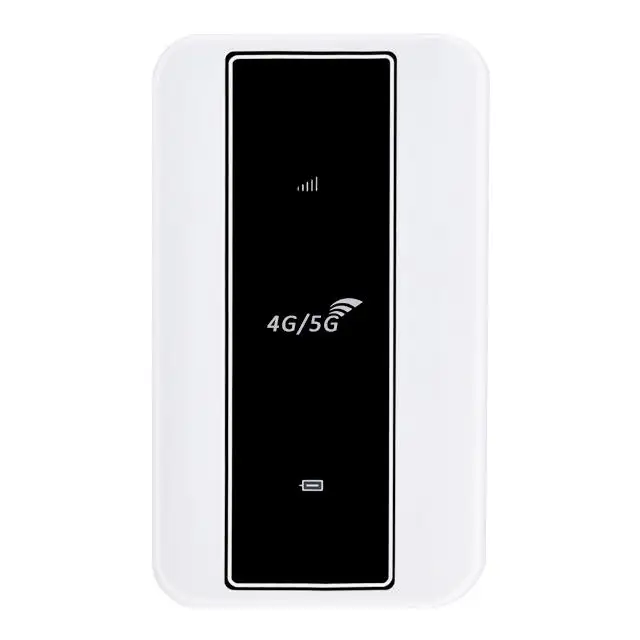 Wifi Router Wireless Network 4g 5g Router LTE With Sim Card Slot Portable Mobile WIFI router with 2000mAH Li-ion Battery