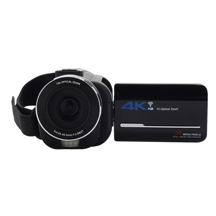 Hot Verkoop Hd Dv08 Digitale 4K Videocamera 'S Selfie Camcorder Maken Youtube Video 'S Voor Vloggen