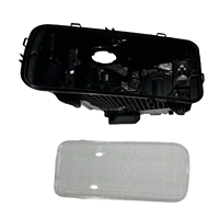 Pour Rolls Royce Cullinan, verre de phare et couvercle arrière fabriqués en Chine, numéros de pièces 63119853209 et 63119853210