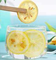 Té de Limón Deshidratado Chino para Adelgazar, Té de Limón con Alto Contenido de Vitamina C, Rodajas de Limón Deshidratado Congelado en Venta