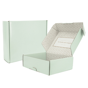 Caja <span class=keywords><strong>de</strong></span> Envío <span class=keywords><strong>de</strong></span> Cartón Corrugado Plegable <span class=keywords><strong>para</strong></span> Cosméticos y <span class=keywords><strong>Ropa</strong></span>, Ecológica, <span class=keywords><strong>de</strong></span> Buena Calidad, con Logotipo Personalizado - Product Image 2
