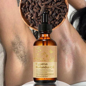 Aceite Inhibidor Natural para el Crecimiento del Vello Corporal, Reduce el Vello No Deseado Después de la Depilación, Mejora la Textura y Elasticidad, Marca Privada OEM - Product Image 1