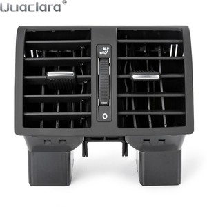 Grille d'aération de climatisation arrière pour VW Touran 2003-2014 2015 <span class=keywords><strong>Caddy</strong></span> 2004-2015 1TD819203 1TD819203A - Product Image 2