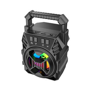 Altavoces de Estantería LED RGB GENCE 5.0 con Salida de 5W, Batería de 1000-2000mAh, Audio de Cine en Casa - Product Image 5