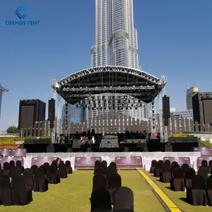 Event Mobile Stage Truss Garden Party Stage Lighting Truss Musical DJ Truss Outdoor Show