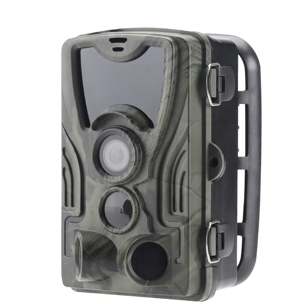 Ce Fcc Rohs Wildlife Trailing Hc801A 1080P Hunting Trail Camera 940Nm Infrared 3 Pir Sensor Camara With 2.0 Lcd