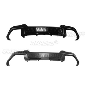 สำหรับ BMW X3 G01 LCI M Sport X3M 2022-2024 ชุดแต่งกันชนหลัง ลิปสปลิตเตอร์ ดิฟฟิวเซอร์ ชุดแต่งตัวถังรถยนต์ ฝาครอบกันชน อุปกรณ์ตกแต่งรถยนต์ - Product Image 6
