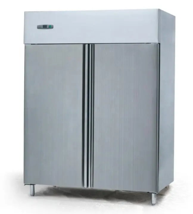 강직한 냉장고 2 문 냉장고 강직한 냉각장치는 스테인리스 내각을 냉장했습니다