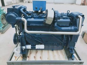 Ccs giấy chứng nhận máy móc Tàu cá phía trong 300hp 327hp 350hp 375HP 400hp thuyền động cơ diesel biển weichai wd12 loạt - Product Image 3