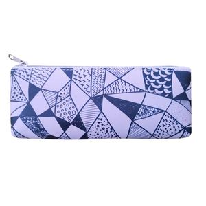 Sacs à crayons en coton/toile sérigraphiés en gros, couleur personnalisée, fermeture à cordon – Rangement recyclable pour la promotion - Product Image 1
