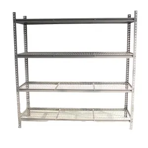 Slotted Angle Boltless Shelves Light Duty 37*37 Steel for Garage or Home or Office 1530*450*2000mm Jiayuan Z Type/t Type CN;JIA