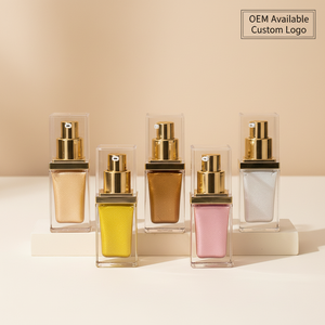 <span class=keywords><strong>Iluminador</strong></span> Líquido Facial y Corporal con Brillo Perlado, Efecto Radiante y Luminoso - Product Image 1