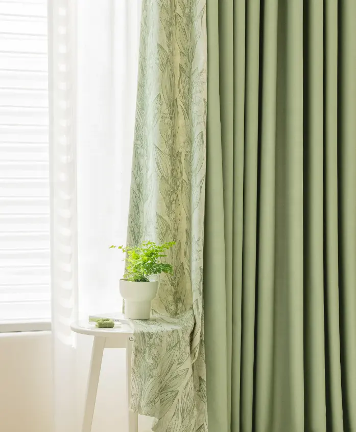 Floral Romantic Elegant Lily Of The Valley Blackout Curtains For Living Room Luxury