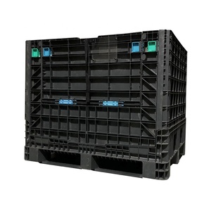 Non-vented Pallets Tubs Box With Lid