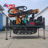 Vente flash : Machine de forage de puits d'eau, hydraulique, portable, diesel, pour forage de puits d'eau