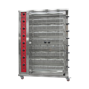 Precio <span class=keywords><strong>de</strong></span> Fábrica 2026 Barato en Oferta al por Mayor Horno <span class=keywords><strong>de</strong></span> Pollo Asador Giratorio Comercial a Gas y Eléctrico con 5 Varillas para Restaurantes - Product Image 5