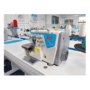 Новый бренд <span class=keywords><strong>JACK</strong></span> C4 автоматическая высокоскоростная промышленная швейная машина оверлок - Product Image 1