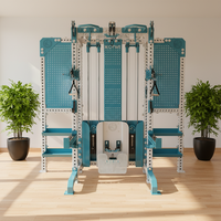 Máquina Smith Comercial con Estructura de Acero de Alta Resistencia, Tecnología de Corte Láser para Gimnasio en Casa/Gimnasio en Garaje