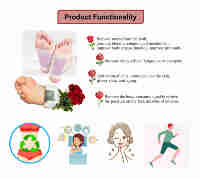 Patchs détoxifiants pour les pieds, élimination des toxines corporelles, détoxification et purification, amélioration du sommeil