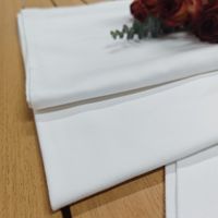 Serviette en coton de haute qualité de style nouveau / serviette de cocktail Utilisation pour mariage et linge de table