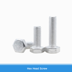 6061 6063 7075 in lega di alluminio esagonale testa esagonale vite bullone M4 M5 M6 M8 M10 M12 <span class=keywords><strong>M16</strong></span> - Product Image 2