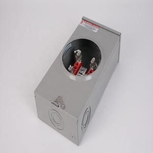 Saipwell125amp 4 hàm giá thấp hộp đồng hồ ổ cắm năng lượng đồng hồ điện ổ cắm - Product Image 4