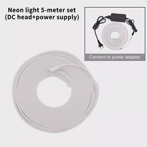 ไฟ LED แบบยืดหยุ่นซิลิโคน 12V 2835  120 LEDs/เมตร IP67 ตัดได้ทุกๆ 2.5 ซม. ขนาด 6x12 มม. สำหรับป้ายโฆษณาตกแต่ง - Product Image 3