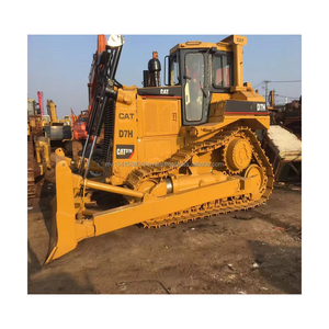 รถตักดินใช้สำหรับ D7H แมวรถปราบดินมือสอง D7G D7R D7R2ตีนตะขาบใช้ - Product Image 1