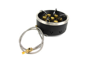 Durável dobrável portátil ao ar livre fogão a gás Especial para camping cozinhar 7000X - Product Image 5