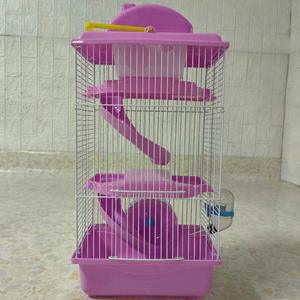 Logo personalizzabile grande spazio gabbia di criceto in plastica traspirante e confortevole - Product Image 3