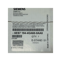Support d'installation de module Siemens, rail pour carte, support d'installation de module ET200PRO, 6ES7194-4GA60-0AA0