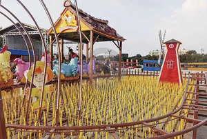 Équipement de manèges de parc d'attractions le moins cher - Product Image 5