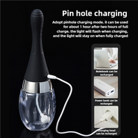 300ml grande capacité nettoyant rectal lavement seringue à lavement flux Douche lavement système du côlon nettoyage Anal jouet