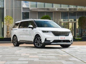 2024 para <span class=keywords><strong>Kia</strong></span> <span class=keywords><strong>Carnival</strong></span> 7 plazas MPV mediano grande nueva gasolina Auto alta velocidad bajo <span class=keywords><strong>precio</strong></span> caja de cambios automática oscuro disponible China - Product Image 4