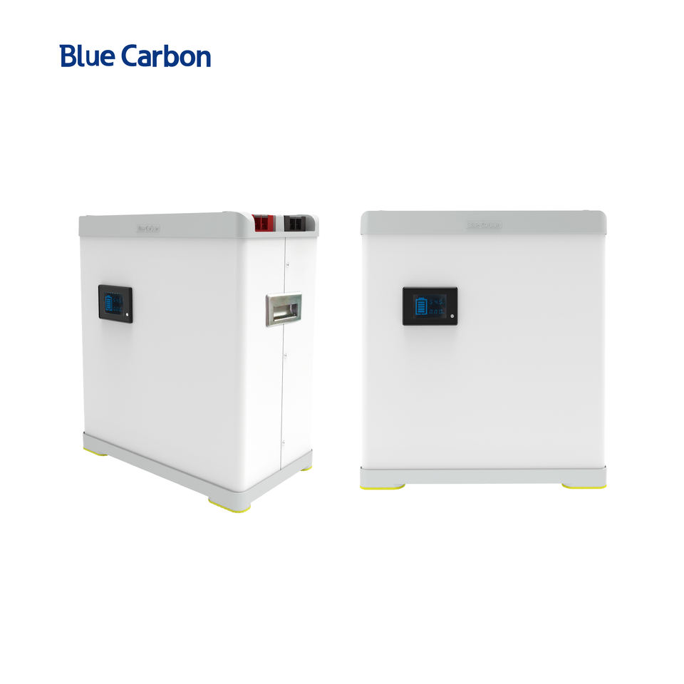 Blue Carbon 6000 Cycles Solar Lithium Battery Home Energy Storage ...