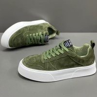 Chaussures de Skateboard Classiques en Cuir pour Hommes, Grande Taille, Respirantes, Style Mocassins, Toutes Saisons, Vente en Gros Usine